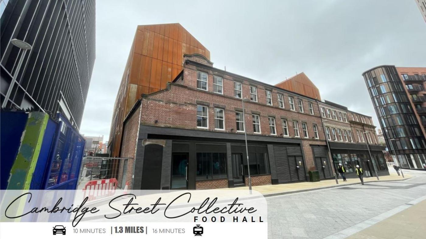 Central Studio - New - Free Wi-Fi - City Centre Sheffield Zewnętrze zdjęcie